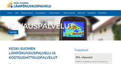 Desktop Screenshot of lampokuvauspalvelu.com